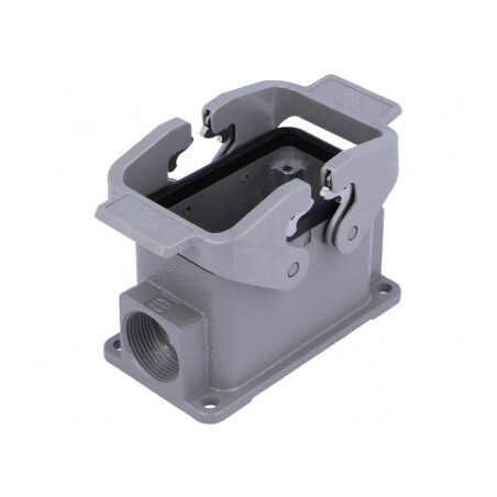 Carcasă pentru conectori HDC Han B 10B M25 IP65 | Electronic-mag.ro | Componente Electronice