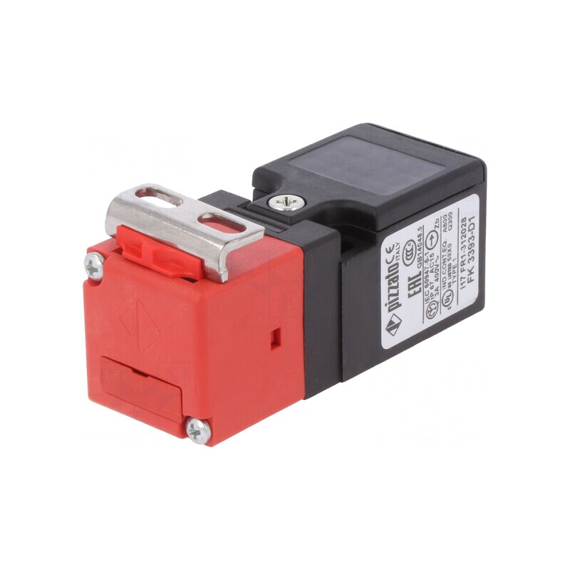 Întrerupător de Siguranță cu Cheie FK 3393-D1 | Electronic-mag.ro | Componente Electronice