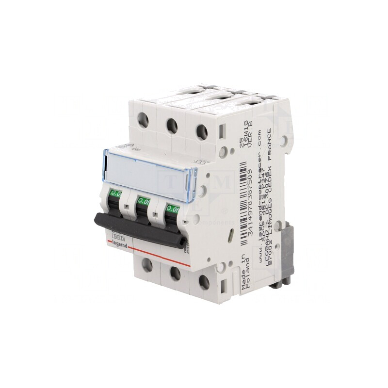 Întrerupător de Supracurent 10A 3P 400VAC B 303 B10 | Electronic-mag.ro | Componente Electronice