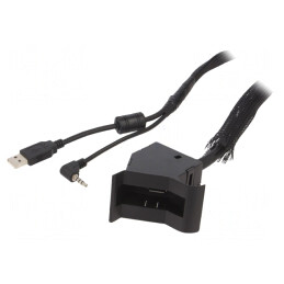 Adaptor USB/AUX VW Jack 3,5mm 4pin USB A | Electronic-mag.ro | Componente Electronice