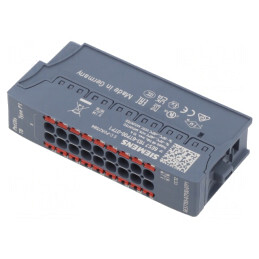Distribuitor Potențialuri ET 200SP Conexiune Push-in | Electronic-mag.ro | Componente Electronice