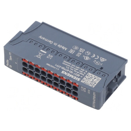 Distribuitor Potențialuri ET 200SP Conexiune Push-in | Electronic-mag.ro | Componente Electronice