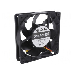 Ventilator axial 24V 120x120mm 220m3/h | Electronic-mag.ro | Componente Electronice