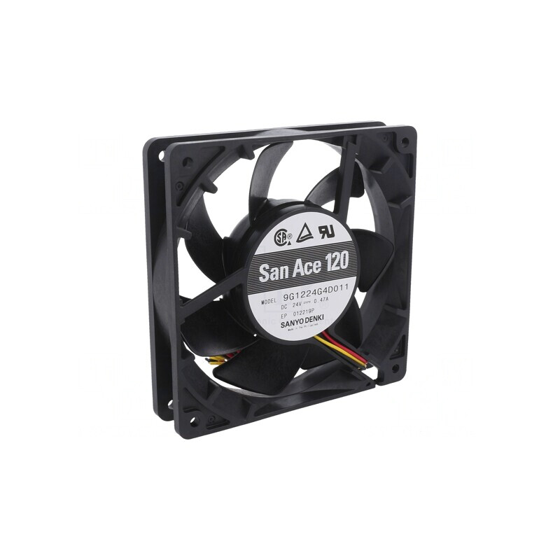 Ventilator axial 24V 120x120mm 220m3/h | Electronic-mag.ro | Componente Electronice Ventilator axial 24V 120x120mm 220m3/h | Electronic-mag.ro | Componente Electronice