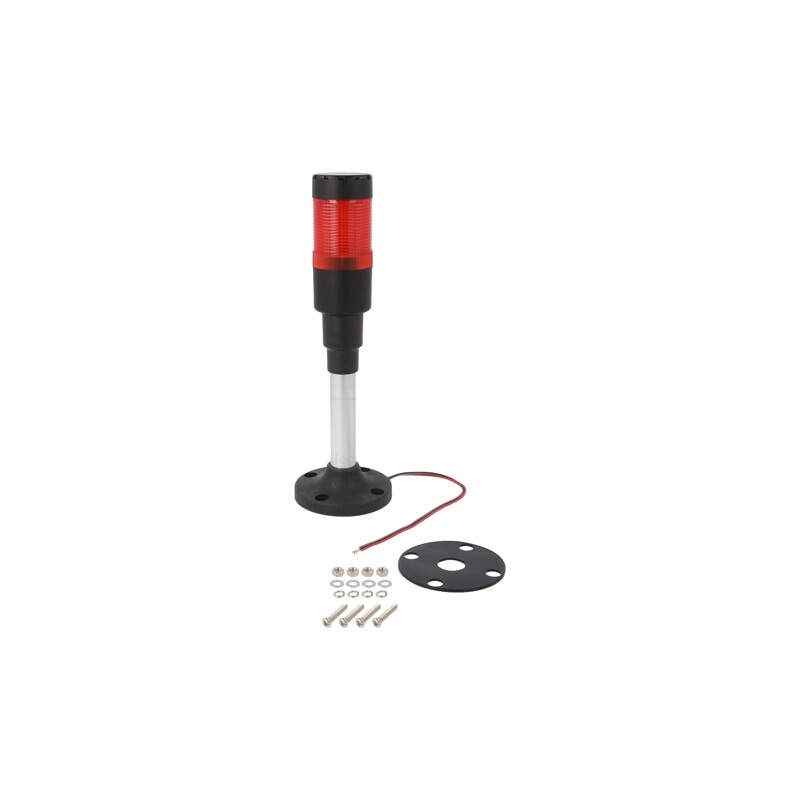 Semnalizator LED Roșu 24V | Electronic-mag.ro | Componente Electronice Semnalizator LED Roșu 24V | Electronic-mag.ro | Componente Electronice