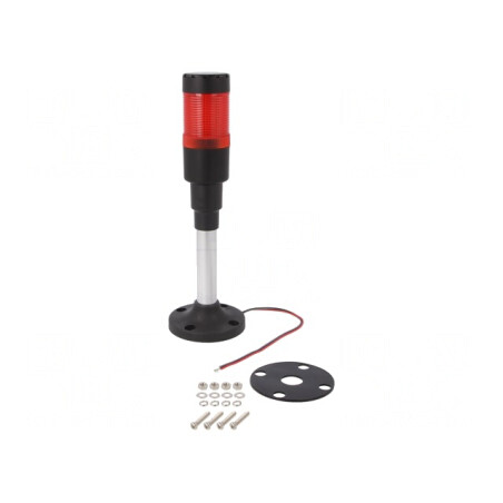 Semnalizator LED Roșu 24V | Electronic-mag.ro | Componente Electronice