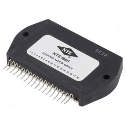 Driver Controler Motor 4 Faze SIP18 1.75A 50VDC 22-45V NTE1885 | Electronic-mag.ro | Componente Electronice