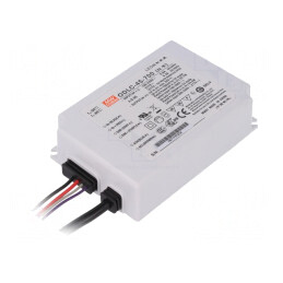 Alimentator LED 45W 38-64V 700mA IP67 | Electronic-mag.ro | Componente Electronice