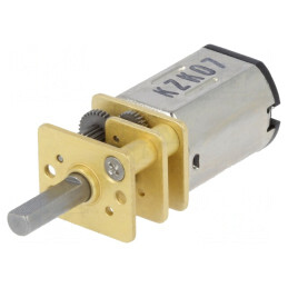Motor DC cu Transmisie LP 6V 360mA Ax D 15:1 | Electronic-mag.ro | Componente Electronice