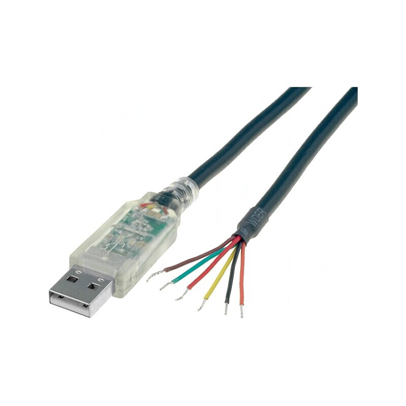 Cablu USB TTL-232RG-VIP-WE 1,8-5,25V | Electronic-mag.ro | Componente Electronice Cablu USB TTL-232RG-VIP-WE 1,8-5,25V | Electronic-mag.ro | Componente Electronice