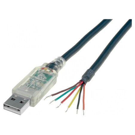 Cablu USB TTL-232RG-VIP-WE 1,8-5,25V | Electronic-mag.ro | Componente Electronice