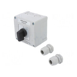Comutator cu Came 2 Pozitii 16A 0-1 pentru Suprainaltare | Electronic-mag.ro | Componente Electronice