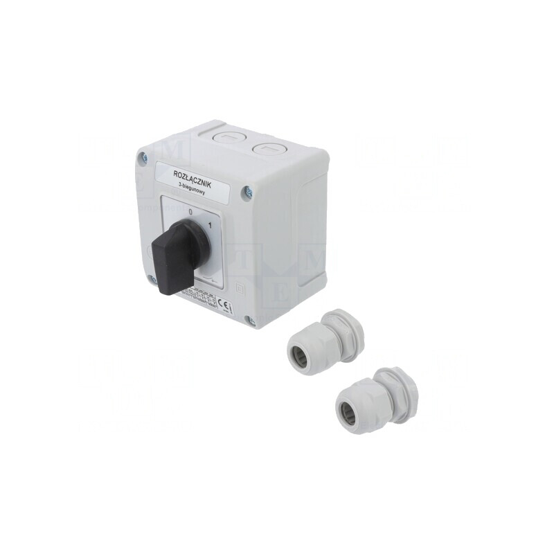 Comutator cu Came 2 Pozitii 16A 0-1 pentru Suprainaltare | Electronic-mag.ro | Componente Electronice Comutator cu Came 2 Pozitii 16A 0-1 pentru Suprainaltare | Electronic-mag.ro | Componente Electronice