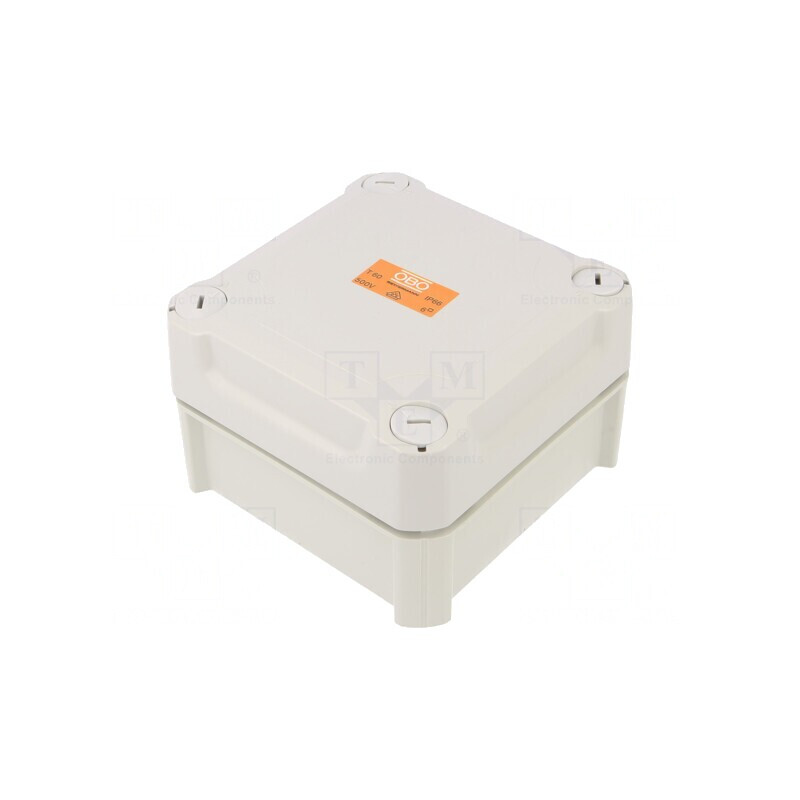 Cutie de Conexiuni IP66 114x114x74mm | Electronic-mag.ro | Componente Electronice