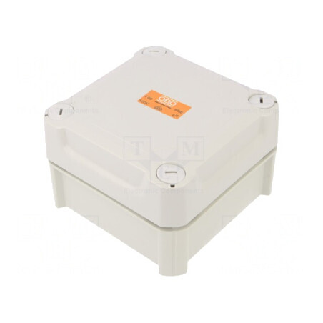Cutie de Conexiuni IP66 114x114x74mm | Electronic-mag.ro | Componente Electronice
