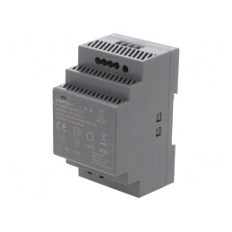 Alimentator Pulsatoriu 54W 12V 4.5A pentru Șină DIN | Electronic-mag.ro | Componente Electronice