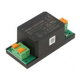 Alimentator Pulsatoriu 30W 12V 2500mA pentru Încastrare | Electronic-mag.ro | Componente Electronice