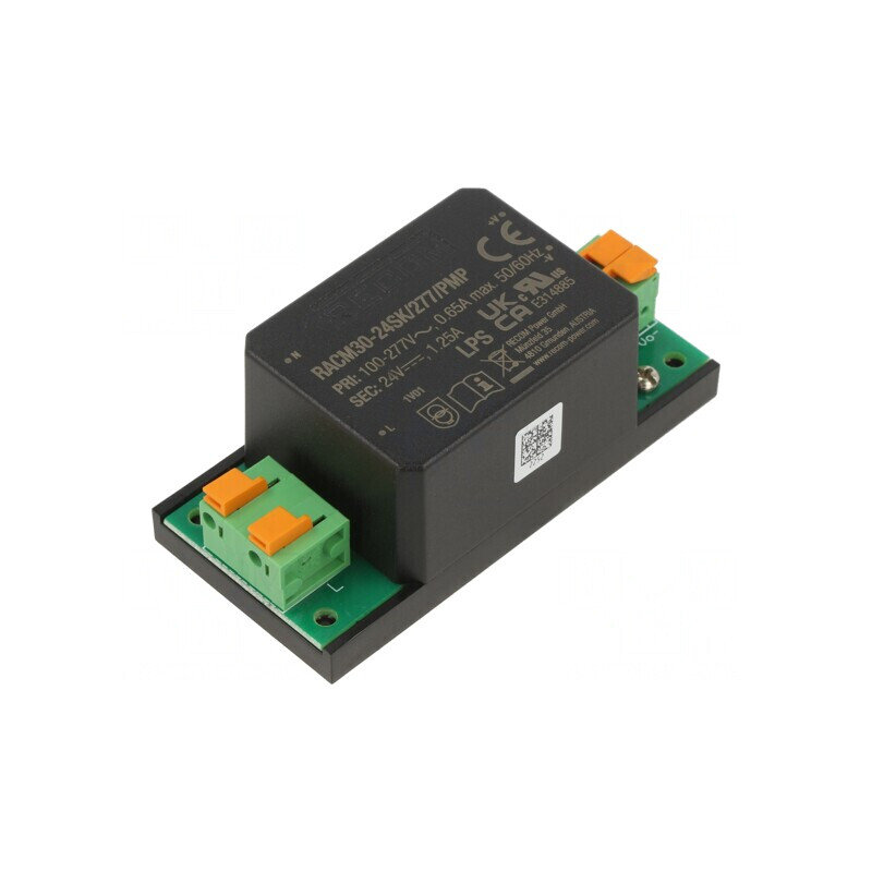 Alimentator Încastrabil 30W 24VDC 1250mA | Electronic-mag.ro | Componente Electronice Alimentator Încastrabil 30W 24VDC 1250mA | Electronic-mag.ro | Componente Electronice