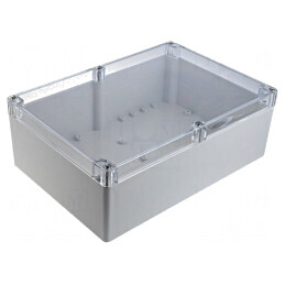 Carcasă universală policarbonat IP65 185x265x95mm | Electronic-mag.ro | Componente Electronice