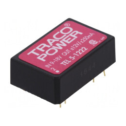 Convertor DC/DC 5W 9-18V la 12V/-12V DIP24 | Electronic-mag.ro | Componente Electronice