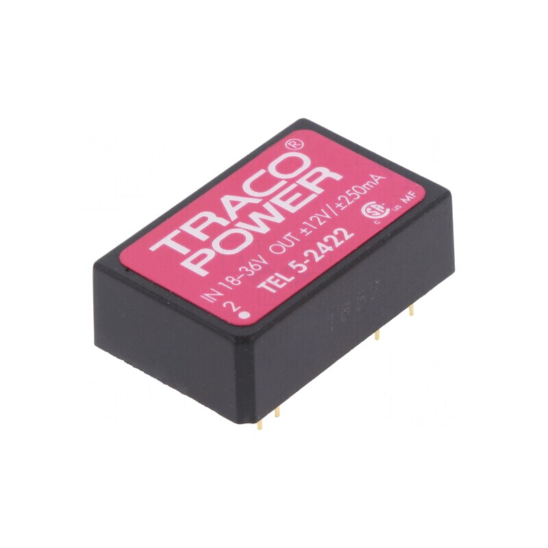 Convertor DC/DC 5W 18-36V la 12V/-12V | Electronic-mag.ro | Componente Electronice Convertor DC/DC 5W 18-36V la 12V/-12V | Electronic-mag.ro | Componente Electronice