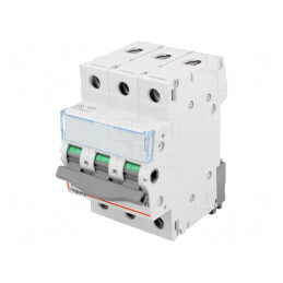 Întrerupător Separator Poli 3 Șină DIN 63A 400V | Electronic-mag.ro | Componente Electronice