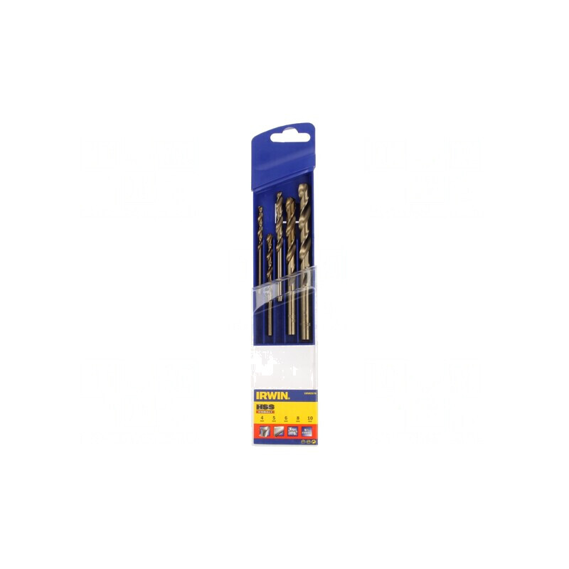 Set Burghie Metal Oțel Rapid Cobalt HSS-Co 5 Bucăți | Electronic-mag.ro | Componente Electronice