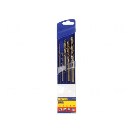 Set Burghie Metal Oțel Rapid Cobalt HSS-Co 5 Bucăți | Electronic-mag.ro | Componente Electronice