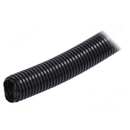 Tub de Protecție Negru 32mm 25m | Electronic-mag.ro | Componente Electronice