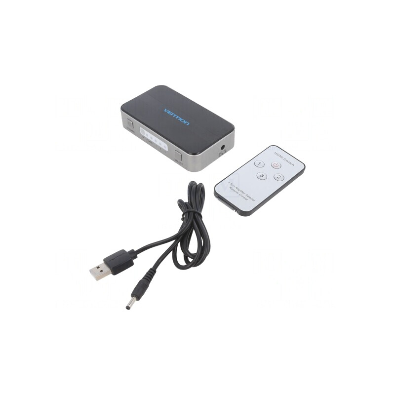 Switch HDMI HDCP 1.2/1.4 Negru/Gri | Electronic-mag.ro | Componente Electronice Switch HDMI HDCP 1.2/1.4 Negru/Gri | Electronic-mag.ro | Componente Electronice