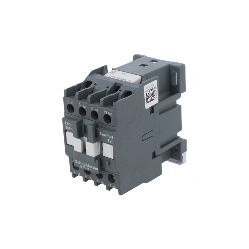 Contactor 3P NO 230VAC 6A 690V LC1E0610P7 | Electronic-mag.ro | Componente Electronice