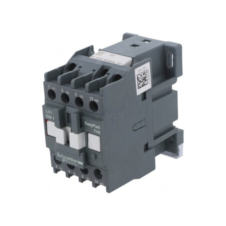 Contactor 3P NO 230VAC 6A 690V LC1E0610P7 | Electronic-mag.ro | Componente Electronice