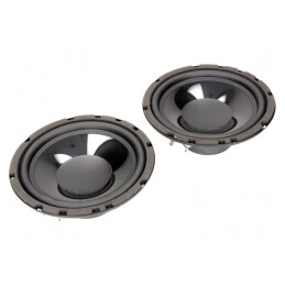 Difuzor Auto Woofer 165mm 120W 4Ω 2buc. | Electronic-mag.ro | Componente Electronice