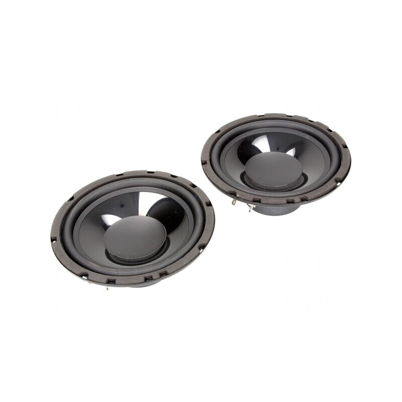 Difuzor Auto Woofer 165mm 120W 4Ω 2buc.