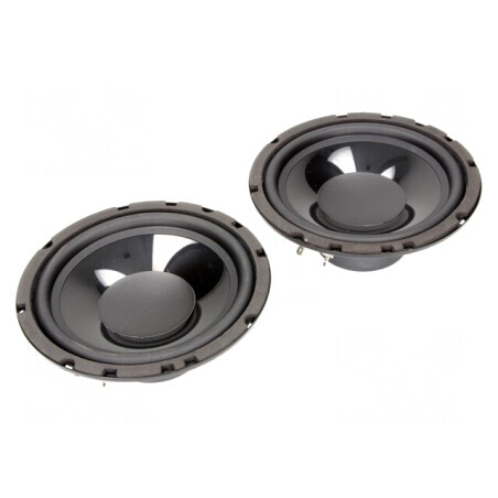 Difuzor Auto Woofer 165mm 120W 4Ω 2buc. | Electronic-mag.ro | Componente Electronice