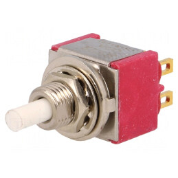 Comutator DPDT 1A/120VAC ON-(ON) 2 poziții | Electronic-mag.ro | Componente Electronice