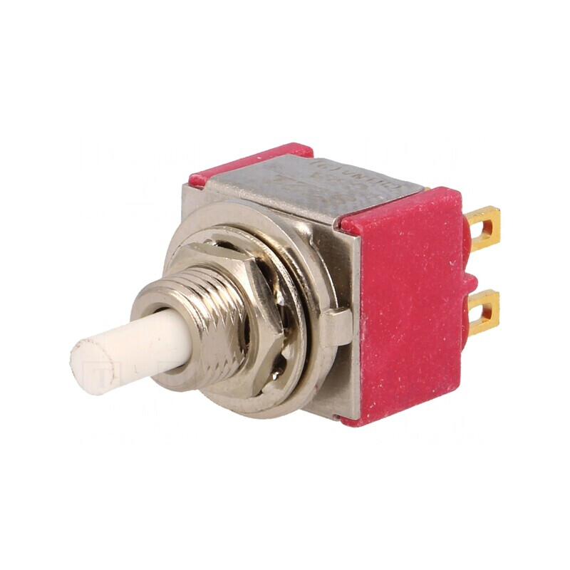 Comutator DPDT 1A/120VAC ON-(ON) 2 poziții | Electronic-mag.ro | Componente Electronice Comutator DPDT 1A/120VAC ON-(ON) 2 poziții | Electronic-mag.ro | Componente Electronice