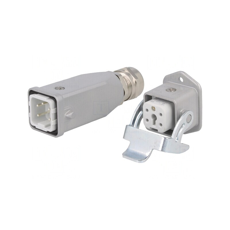 Conector HDC Tată Mamă 5+4 PIN PE A3 Drept | Electronic-mag.ro | Componente Electronice Conector HDC Tată Mamă 5+4 PIN PE A3 Drept | Electronic-mag.ro | Componente Electronice