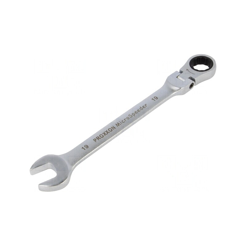 Cheie Combinată Articulată 19mm MicroSpeeder | Electronic-mag.ro | Componente Electronice