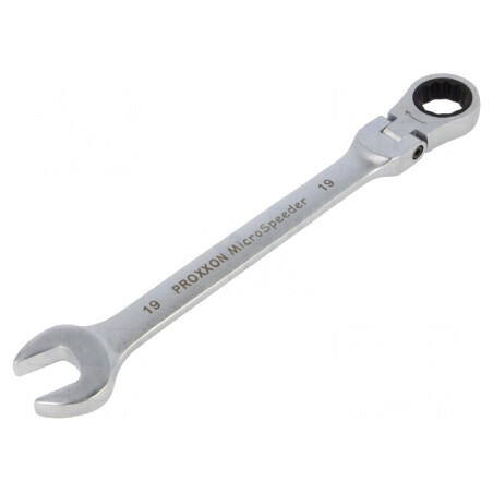Cheie Combinată Articulată 19mm MicroSpeeder | Electronic-mag.ro | Componente Electronice
