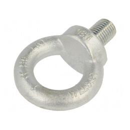 Șurub de ridicare cu ochi M30x45 oțel zincat | Electronic-mag.ro | Componente Electronice