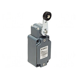 Limitator Cursă Manetă 49mm Rola Plastic 20mm 10A FD 552 | Electronic-mag.ro | Componente Electronice