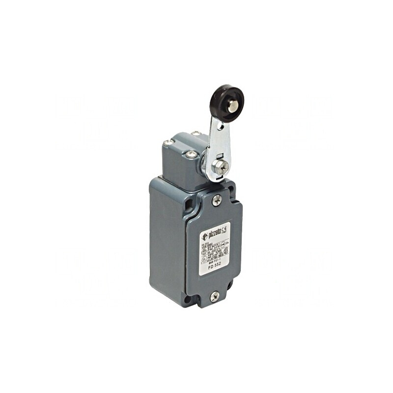 Limitator Cursă Manetă 49mm Rola Plastic 20mm 10A FD 552 | Electronic-mag.ro | Componente Electronice