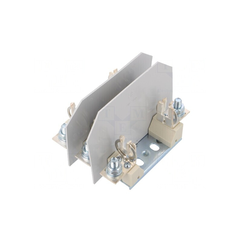 Suport Siguranță NH00 cu Șurub 160A 690VAC 3 Pini | Electronic-mag.ro | Componente Electronice