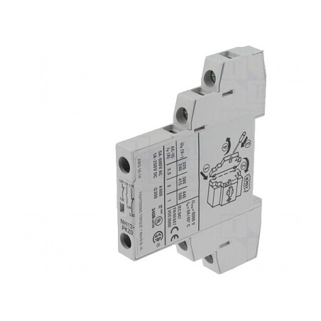 Contacte Auxiliare NC x2 NO Lateral Cleme cu Șurub NHI12-PKZ0 | Electronic-mag.ro | Componente Electronice