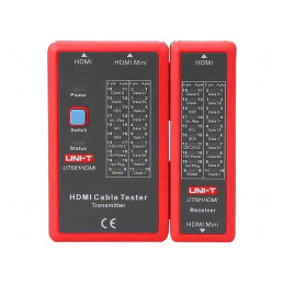 Tester Cabluri LAN LED HDMI și mini HDMI UT681HDMI