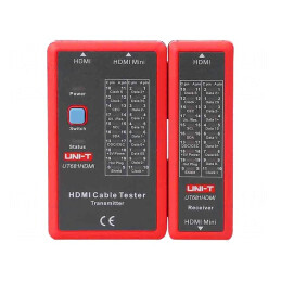 Tester Cabluri LAN LED HDMI și mini HDMI UT681HDMI | Electronic-mag.ro | Componente Electronice