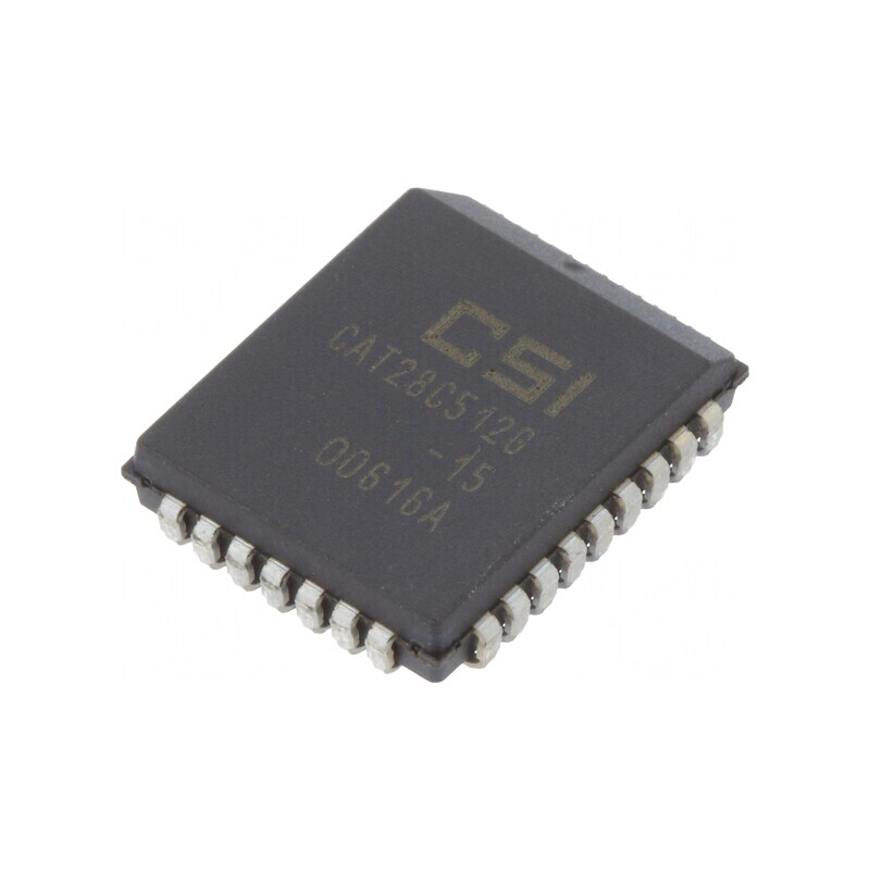 Memorie EEPROM 512kb 5V SMD PLCC32 | Electronic-mag.ro | Componente Electronice