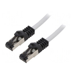 Cablu Patch S/FTP Cat 8.1 LSZH Gri 20m 26AWG | Electronic-mag.ro | Componente Electronice