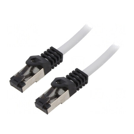 Cablu Patch S/FTP Cat 8.1 LSZH Gri 20m 26AWG | Electronic-mag.ro | Componente Electronice
